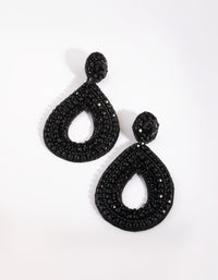 Gold Teardrop Earrings - link has visual effect only