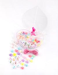 Kids Pretty Pastel Bead Kit - link has visual effect only