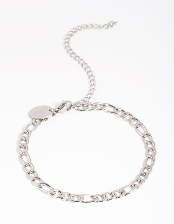 Surgical Steel Figaro Bracelet