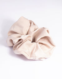 Large Beige Scrunchie - link has visual effect only