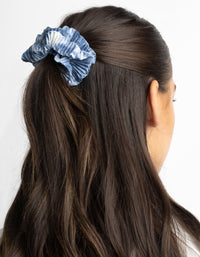 Pleated Tie Dye Scrunchie Set - link has visual effect only