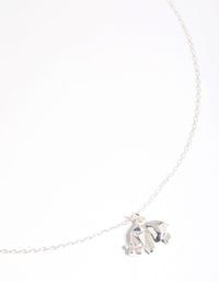 Sterling Silver Elephant Necklace - link has visual effect only