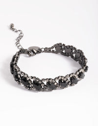 Matte Black Marquise Bracelets - link has visual effect only