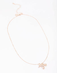 Gold Bubble Dog Necklace - link has visual effect only