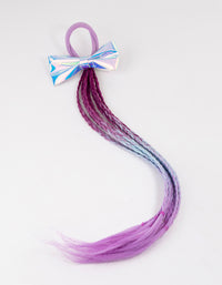 Kids Faux Multi Braid Hair Tie - link has visual effect only