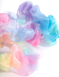 Kids Fabric Ombre Scrunchie Pack - link has visual effect only