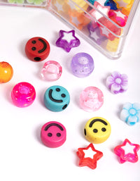 Kids Pastel Flower Bead Kit - link has visual effect only