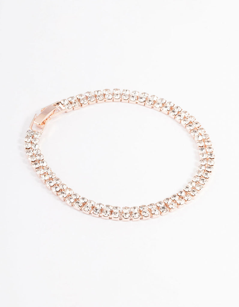 Rose Gold Classic Cupchain Bracelet