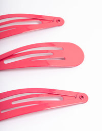 Coated Fuchsia Classic Snap Clip Pack - link has visual effect only