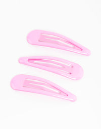 Coated Pink Bubble Snap Clip Pack - link has visual effect only