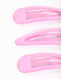 Coated Pink Bubble Snap Clip Pack - link has visual effect only