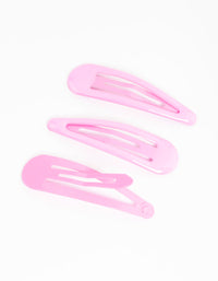 Coated Pink Bubble Snap Clip Pack - link has visual effect only