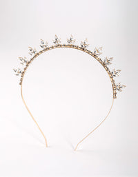 Gold Ice Crystal Headband - link has visual effect only