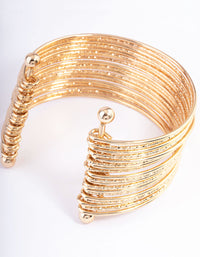 Gold Jingle Mixed Multi-Row Bracelet - link has visual effect only