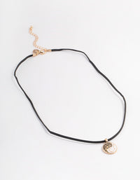 Gold Celestial Yin & Yang Necklace - link has visual effect only