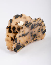 Acrylic Tortoiseshell Claw Clip - link has visual effect only