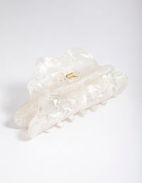 Acrylic Oversized Cloud Claw Clip - link has visual effect only