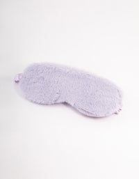 Lilac Fluffy Eye Mask - link has visual effect only