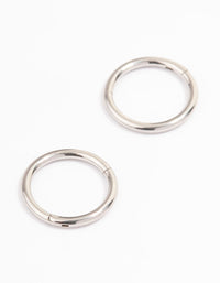 Surgical Steel Fine Sleep Earrings 6mm - link has visual effect only