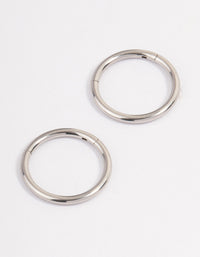 Surgical Steel Sleeper Earrings 10mm - link has visual effect only