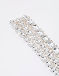 Silver Statement Hair Clip - link has visual effect only