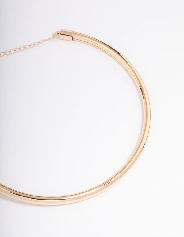 Gold Clean Choker