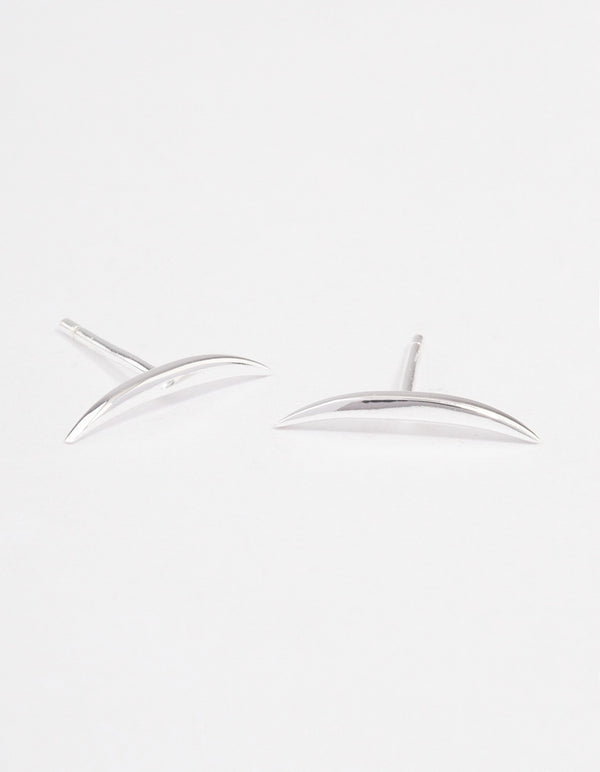 Sterling Silver Climber Earrings