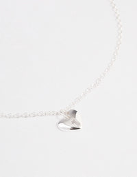 Sterling Silver Heart Locket Bracelet - link has visual effect only