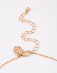 Gold Apple Pendant Necklace - link has visual effect only