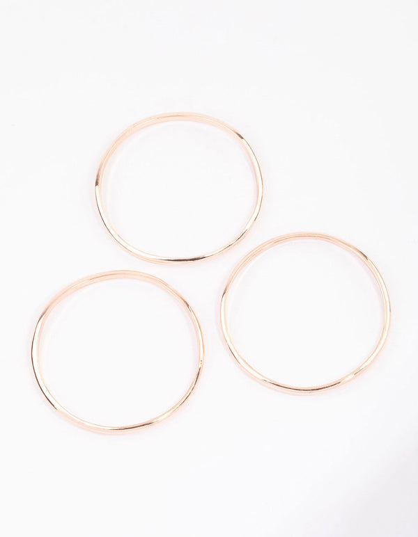 Rose Gold Lovely Bangle Pack