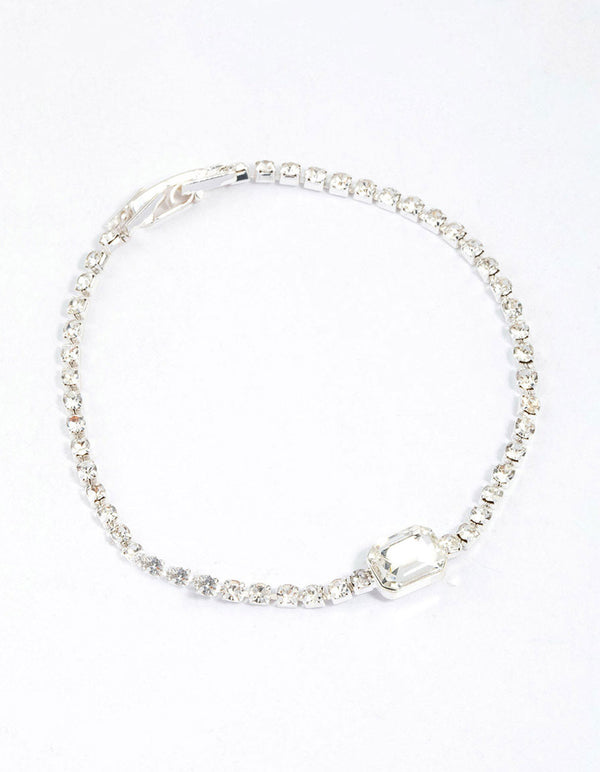 Silver Radiant Cup Chain Bracelet & Polishing Set