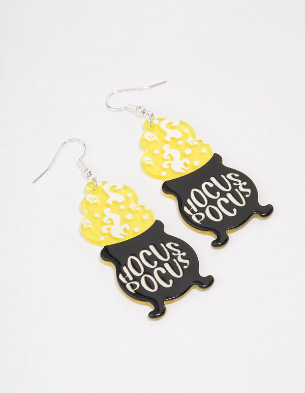 Hocus Pocus Drop Earrings