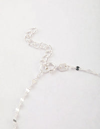 Sterling Silver Lane Rope Pearl Bracelet - link has visual effect only