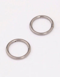 Titanium Sleeper Earrings 8mm - link has visual effect only