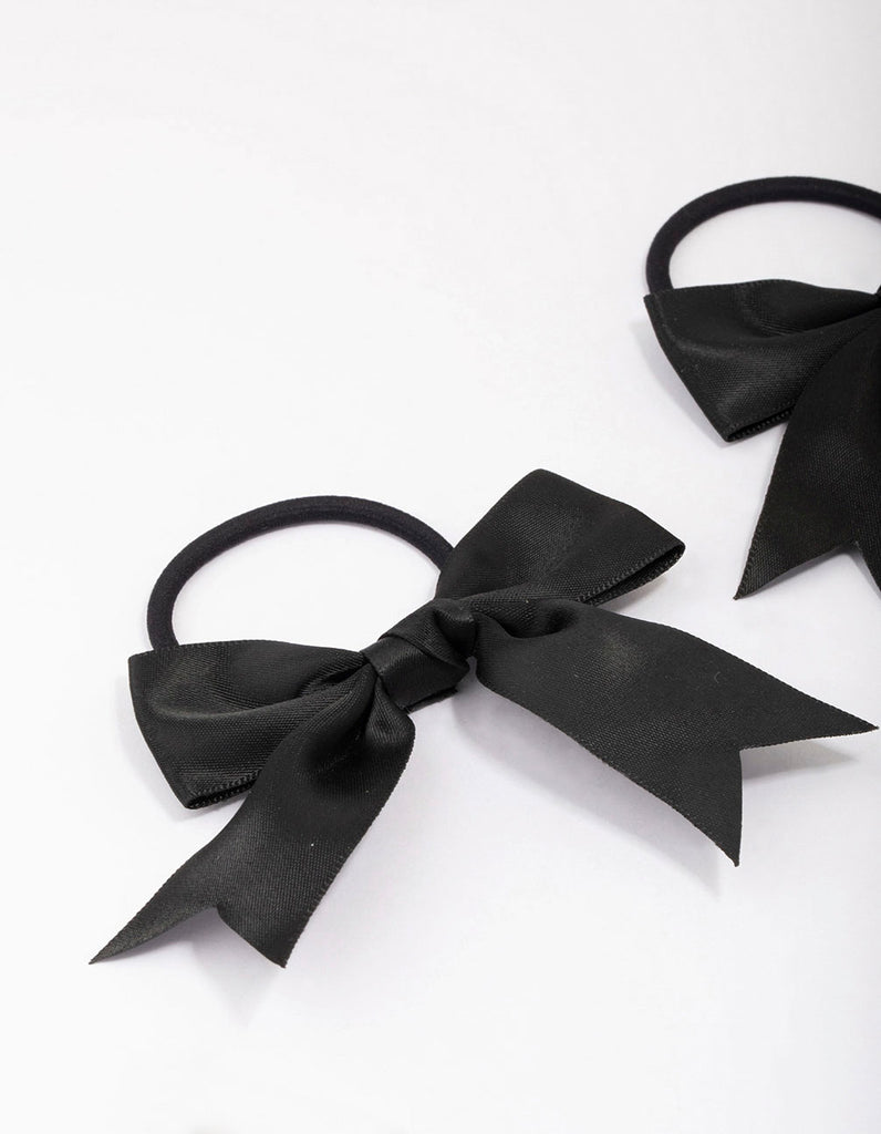 Medium Bow Hair Tie Pack