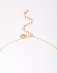 Gold Mixed Charm Long Chain Necklace - link has visual effect only