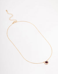 Gold Halo Bohemia  Czech Crystal Necklace - link has visual effect only