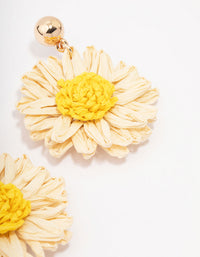 Summer Flower Drop Earrings - link has visual effect only