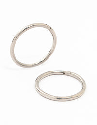 Titanium Sleeper Earrings 12MM - link has visual effect only