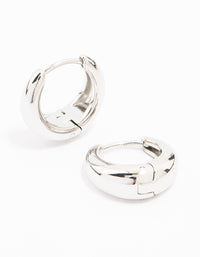 Waterproof Stainless Steel Mini Drop Huggie Earrings - link has visual effect only