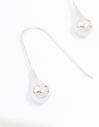 Stainless Steel Thread Through Earrings - link has visual effect only