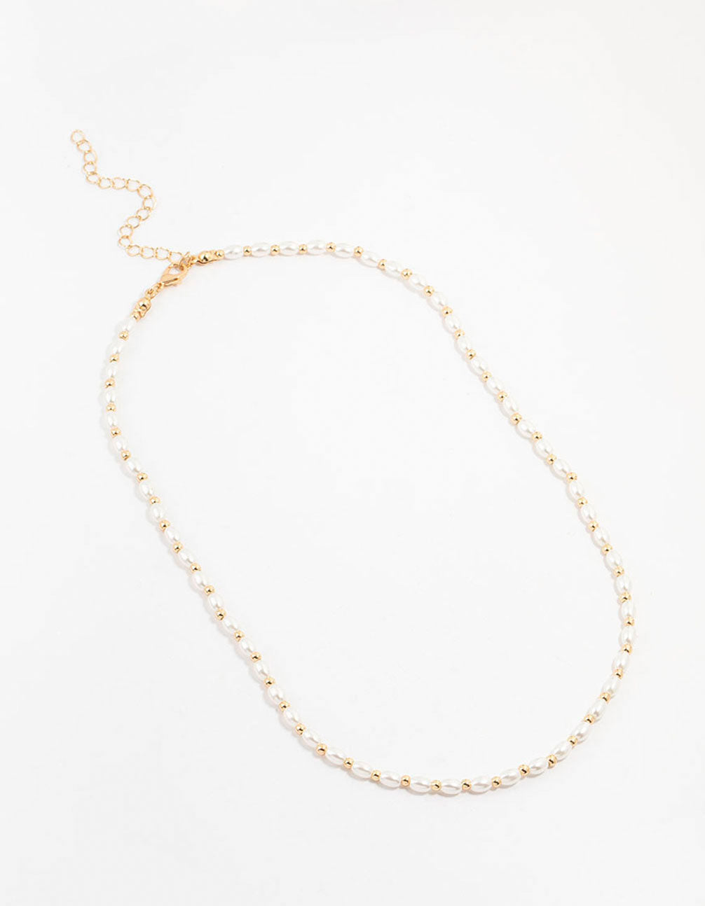 Beaded Long Pearl Necklace - Lovisa