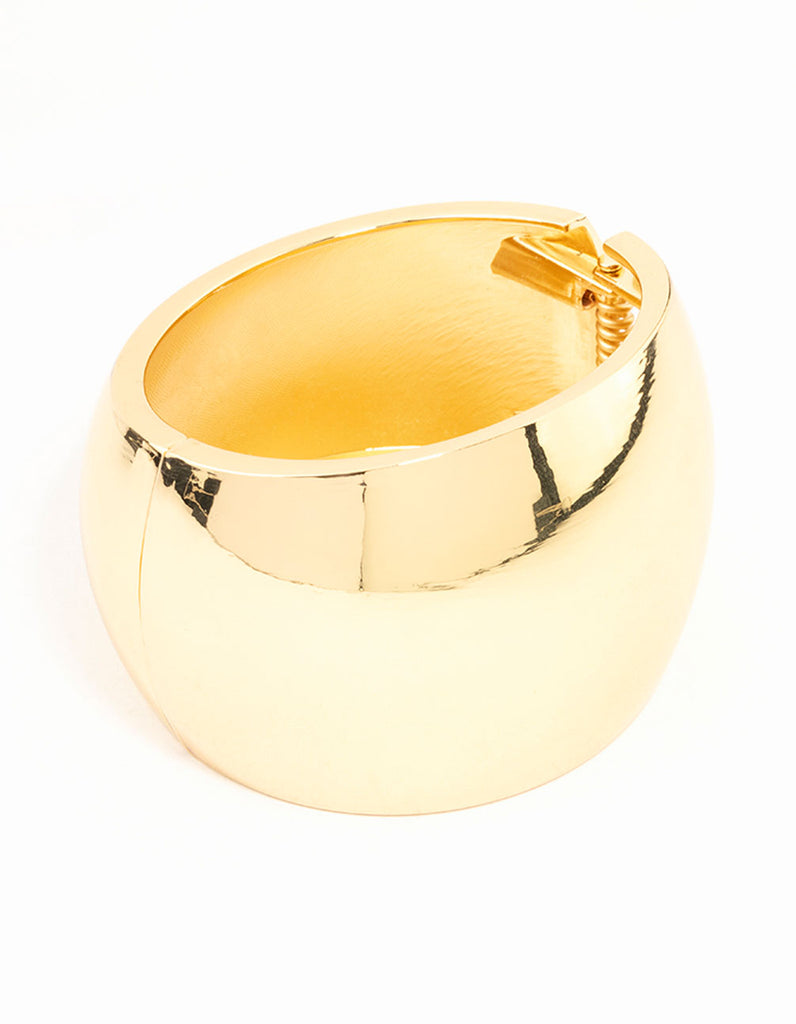 Gold Cuff Bracelet