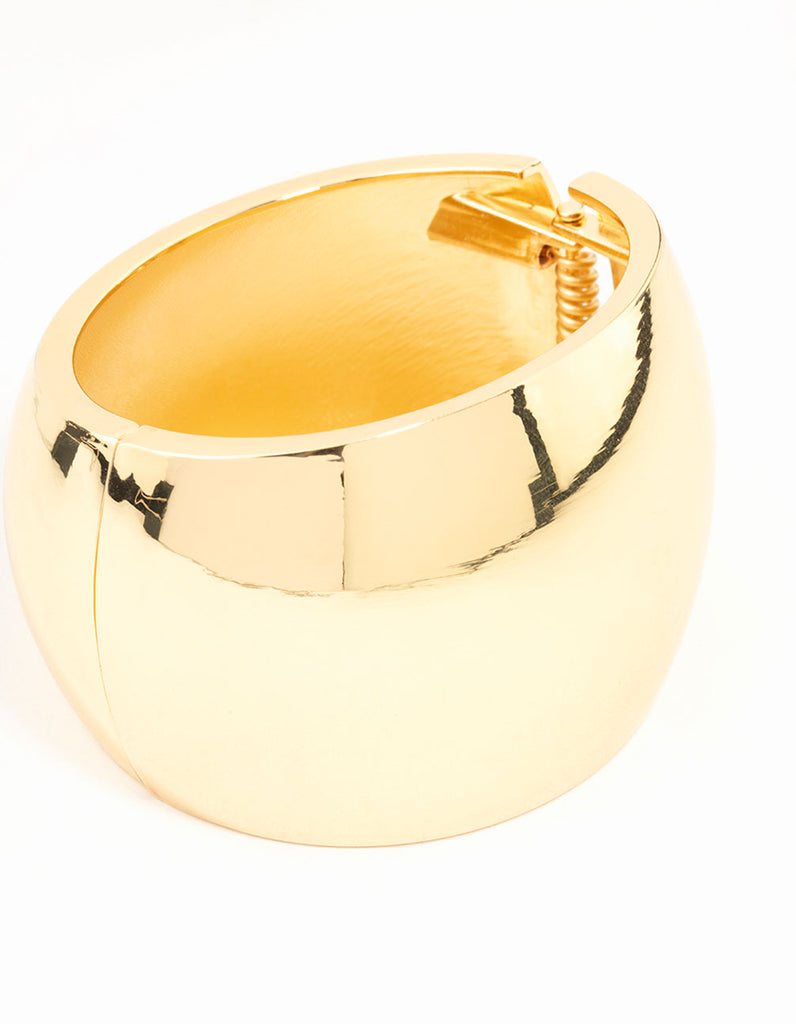 Gold Cuff Bracelet