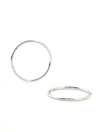 Surgical Steel Sleeper 14 mm Earrings - link has visual effect only