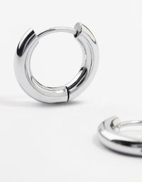 Stainless Steel Clicker Hoop Earrings 16 MM - link has visual effect only