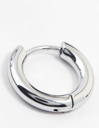 Stainless Steel Clicker Hoop Earrings 16 MM - link has visual effect only