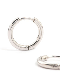 Stainless Steel Core Clicker Earrings 14 MM - link has visual effect only