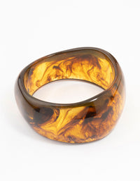 Tortoiseshell Bangle - link has visual effect only