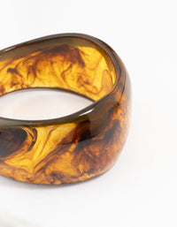 Tortoiseshell Bangle - link has visual effect only